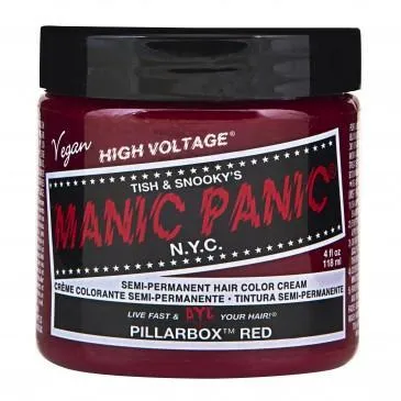 Manic Panic High Voltage Pillarbox Red 118ml
