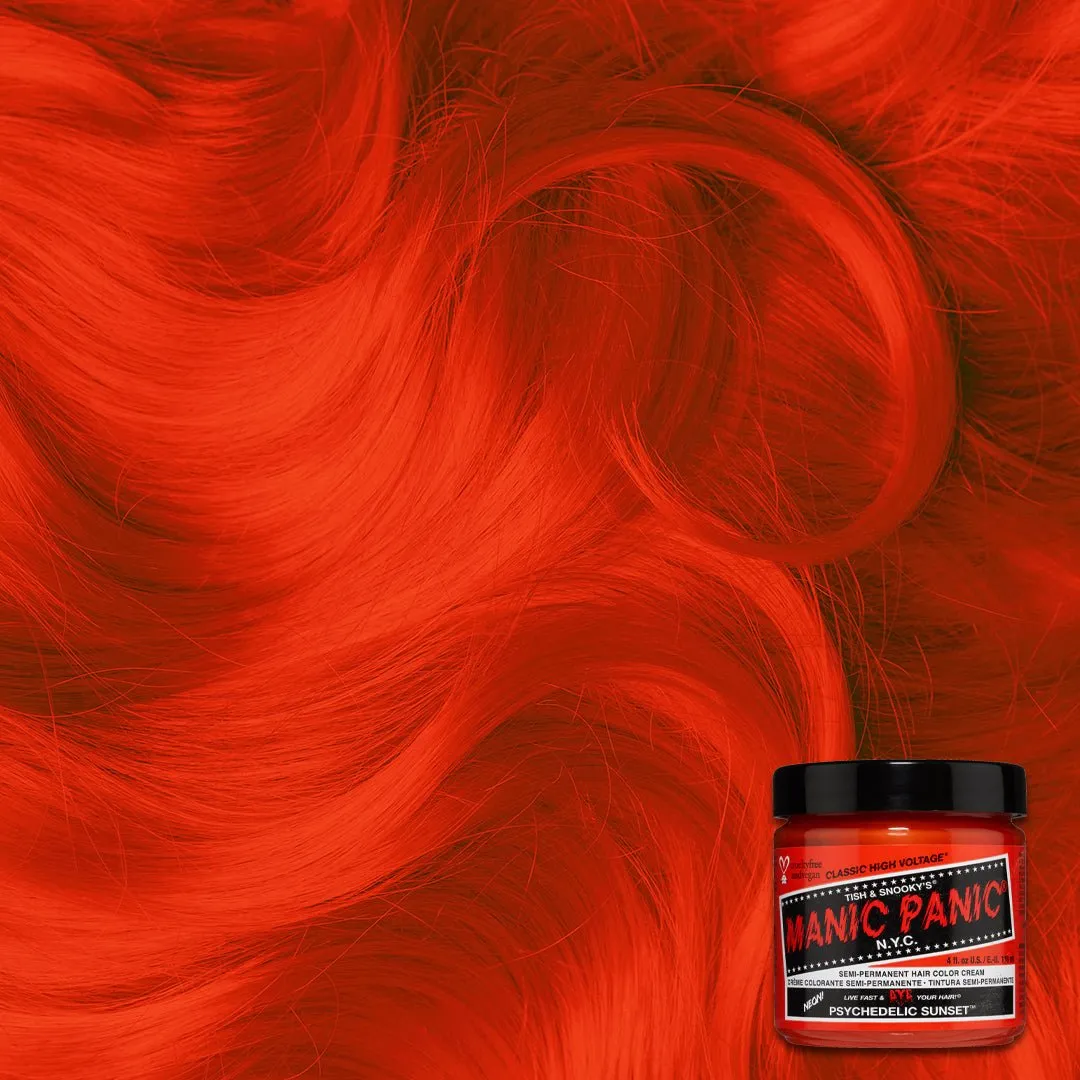 Manic Panic High Voltage Psychedelic Sunset 118ml