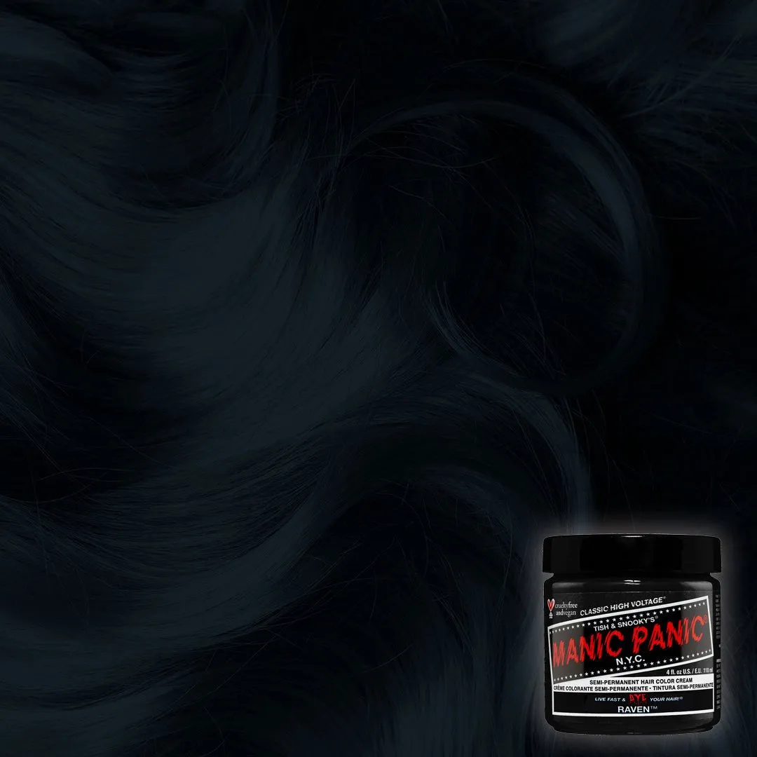 Manic Panic High Voltage Raven 118ml