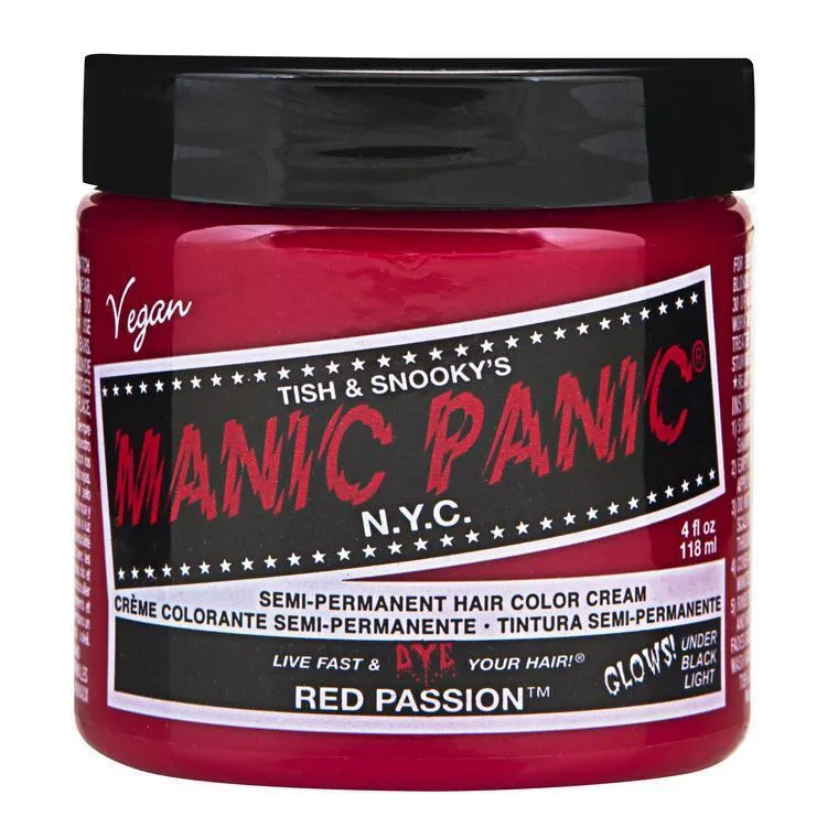 Manic Panic High Voltage Red Passion 118ml