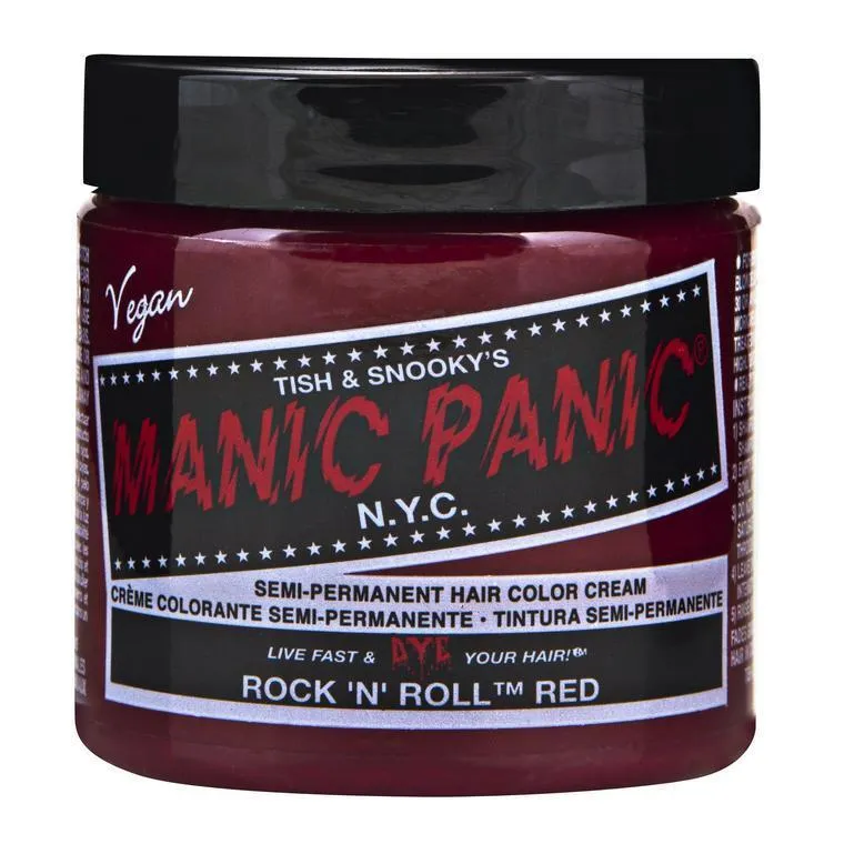 Manic Panic High Voltage Rock N Roll Red 118ml
