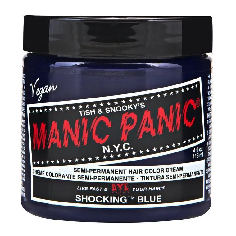 Manic Panic High Voltage Shocking Blue 118ml