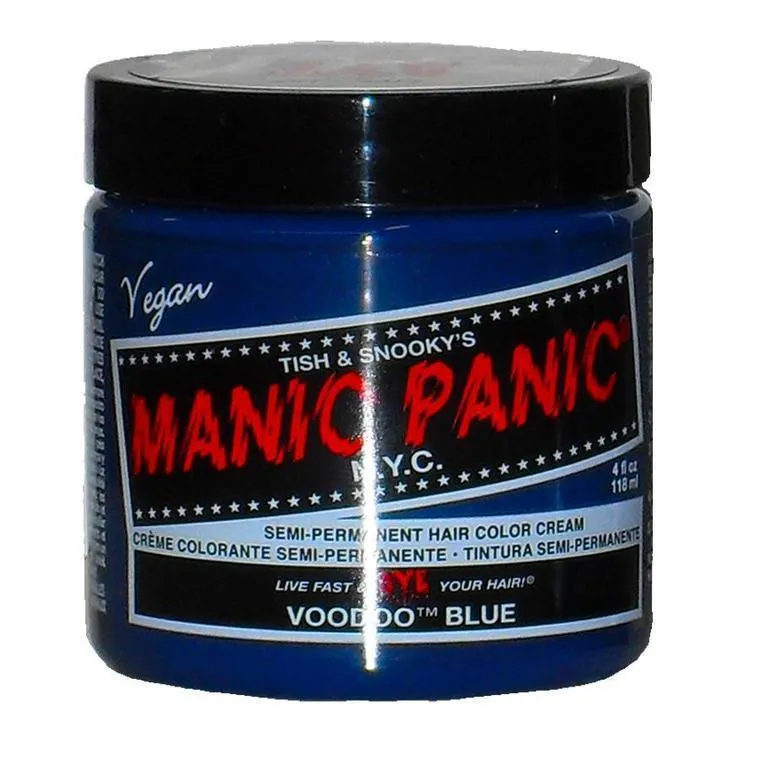 Manic Panic High Voltage Voodoo Blue 118ml
