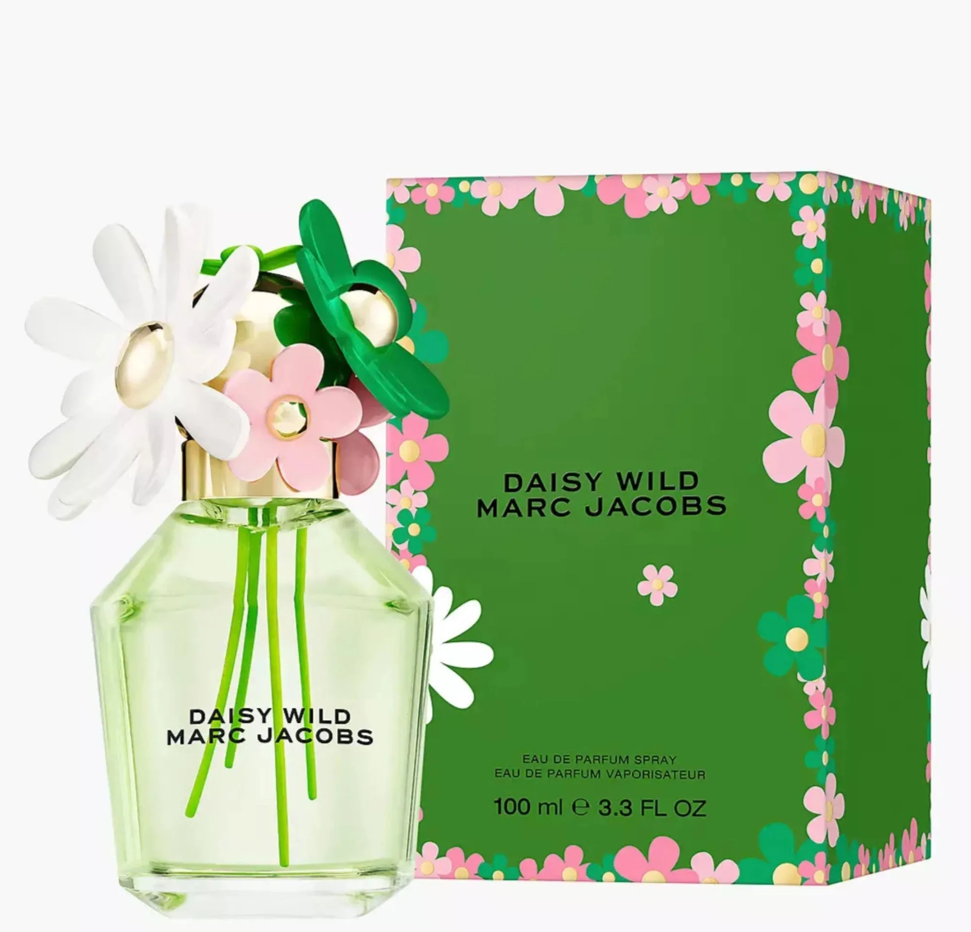 Marc Jacobs Daisy Wild Eau De Parfum 100 ML