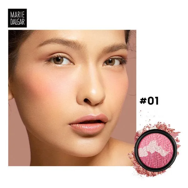 Marie Dalgar Delicate Silky Peach Pink Blush