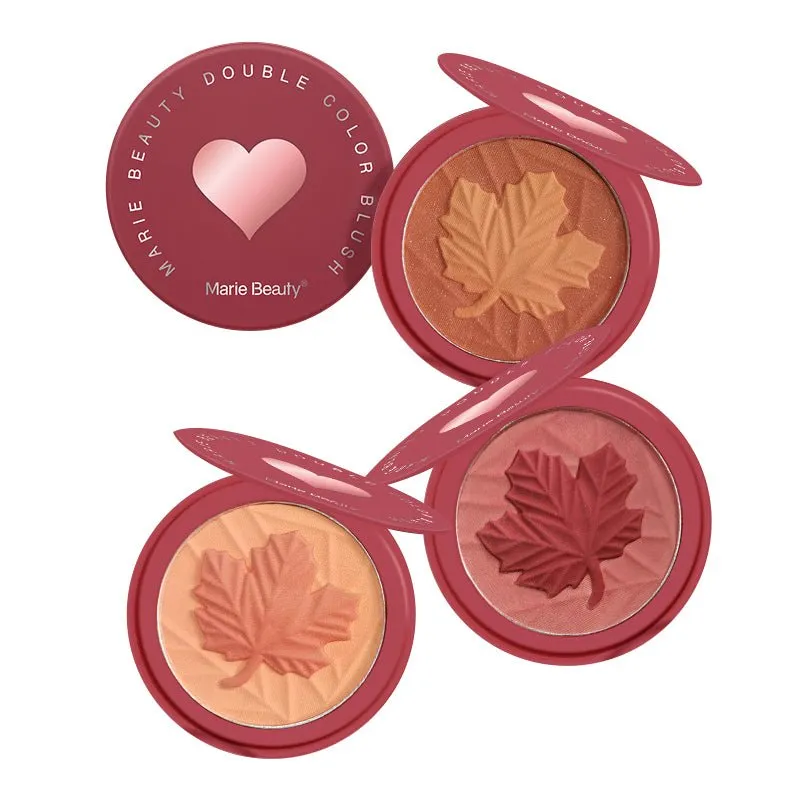 MARIEBEAUTY Sandwich Double Blush