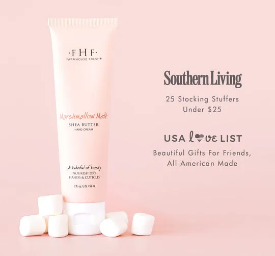 Marshmallow Melt Hand Cream | Farmhouse Fresh