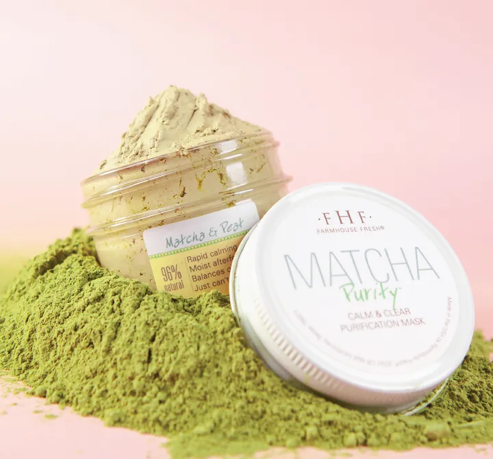 Matcha Purity? Calm & Clear Purification Mask | FarmHouse Fresh