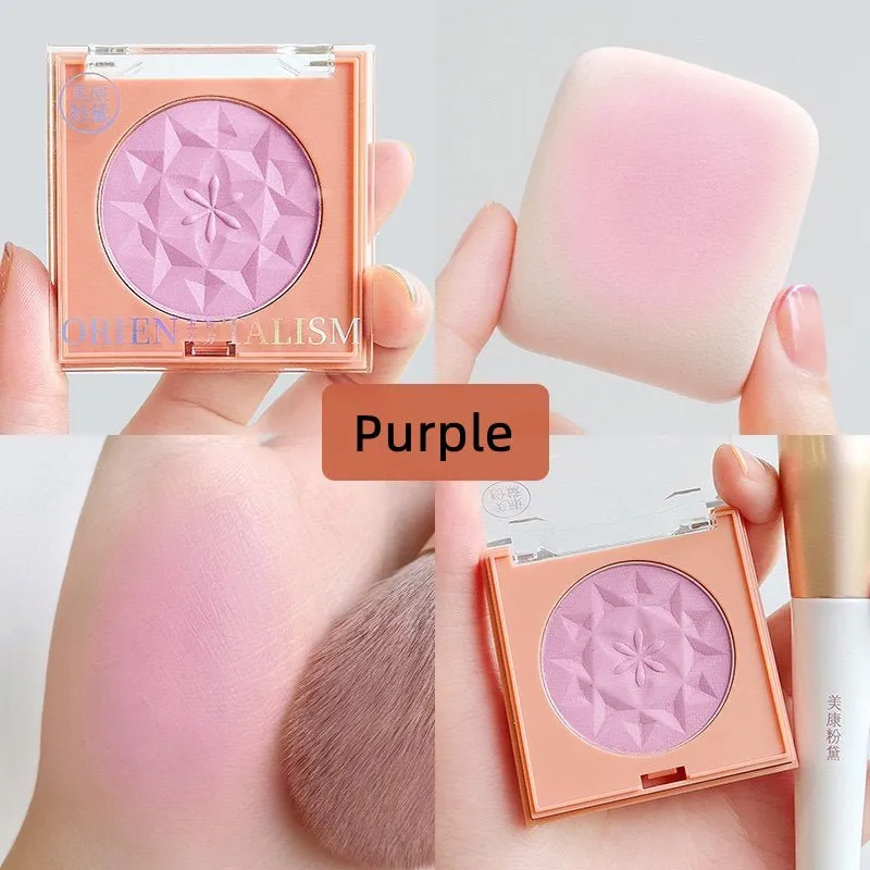 MEIKING Natural Mineral Powder Blusher