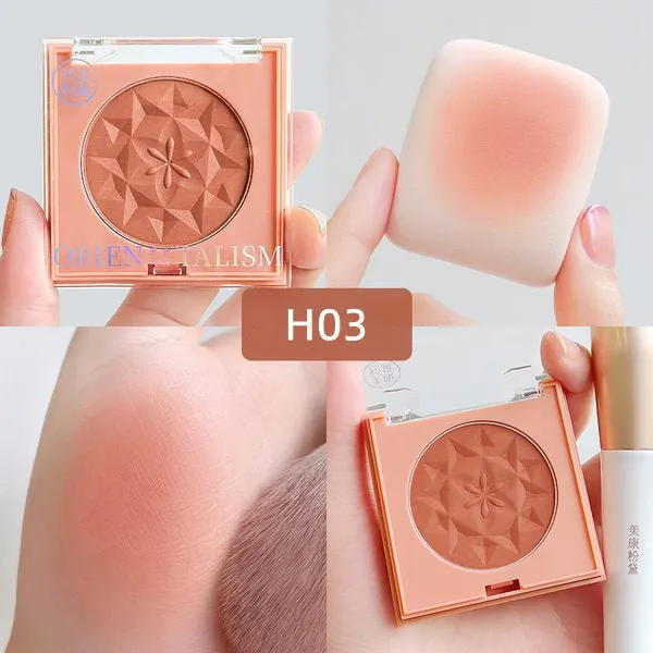 MEIKING Natural Mineral Powder Blusher