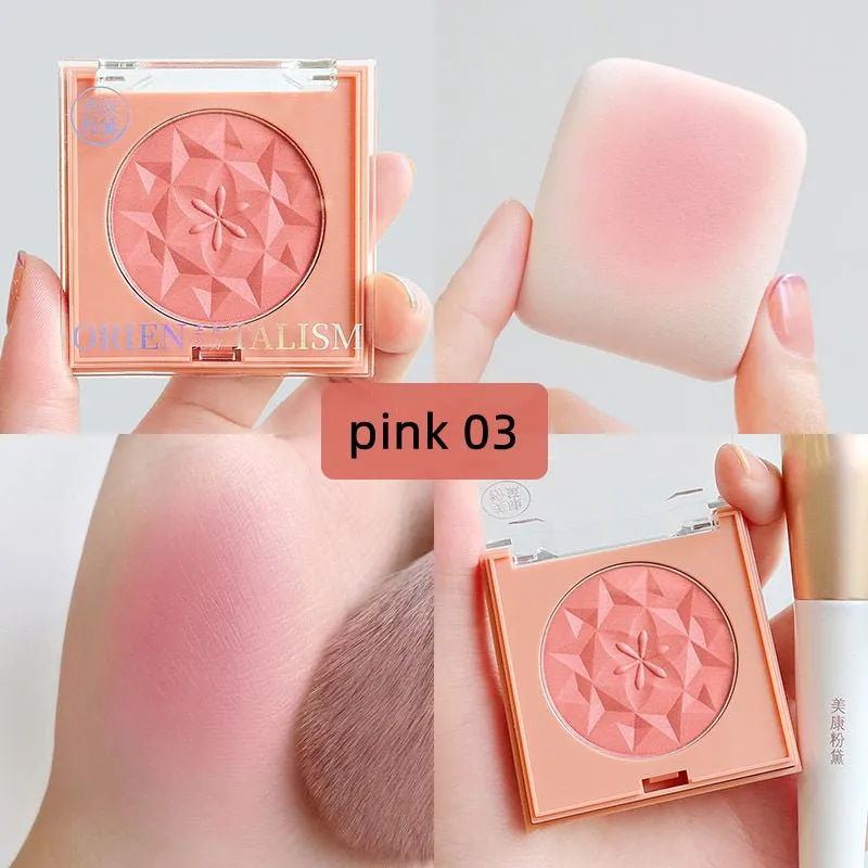 MEIKING Natural Mineral Powder Blusher