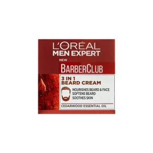 Men Expert Barber Club 3 in 1 cream C Beard thickening