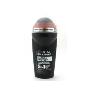 Men Expert- Carbon Protect 5 In 1- Deodorant Roll-On