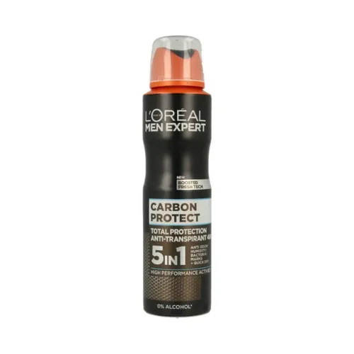 Men Expert Carbon Protect 5 in1 Total Protection 48H - Spray