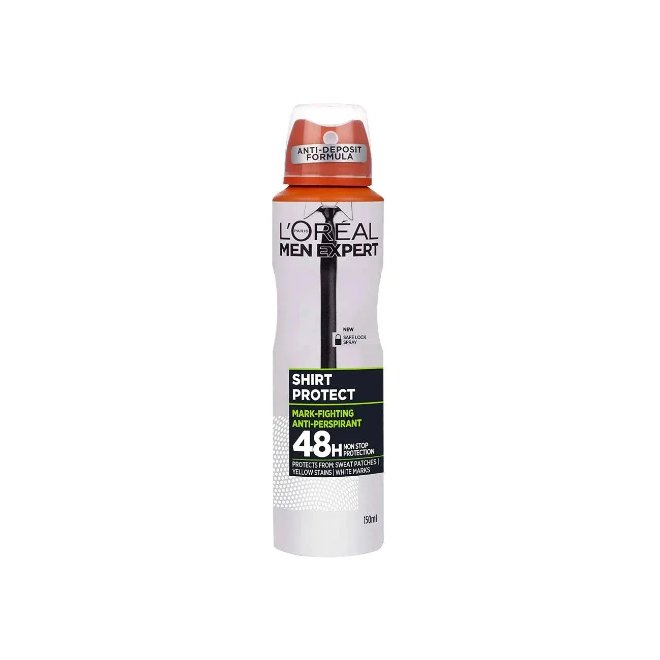 Men Expert- Shirt Protect Anti-Marks- 48H Deodorant Spray