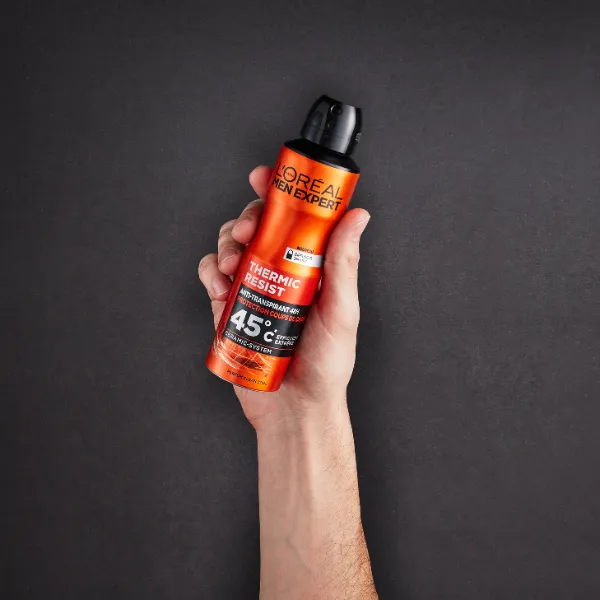 Men Expert Thermic Resist Deodorant Up to 45 Degrees - Spray