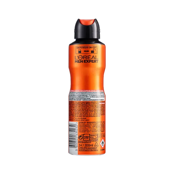 Men Expert Thermic Resist Deodorant Up to 45 Degrees - Spray
