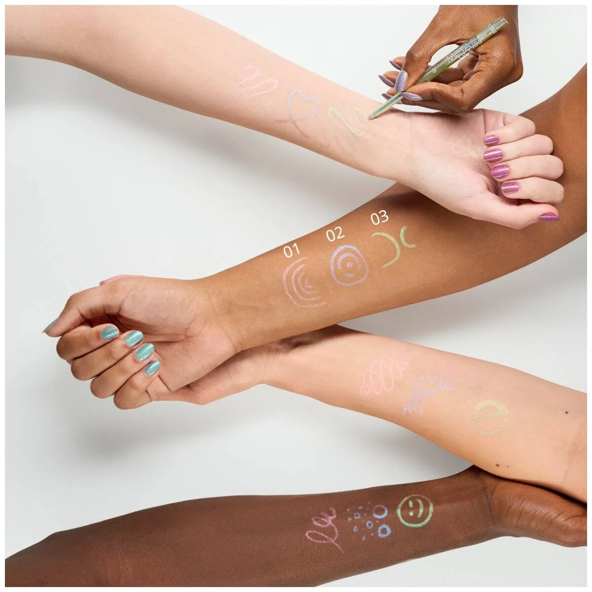 Meta Glow Duo-Chrome Eye Pencil