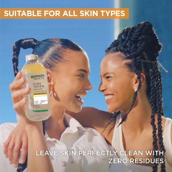 Micellar Water Oil-Infused Facial Cleanser and Waterproof Makeup Remover (2 sizes)
