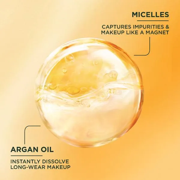 Micellar Water Oil-Infused Facial Cleanser and Waterproof Makeup Remover (2 sizes)