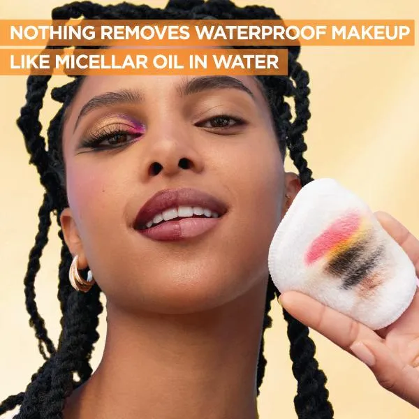 Micellar Water Oil-Infused Facial Cleanser and Waterproof Makeup Remover (2 sizes)