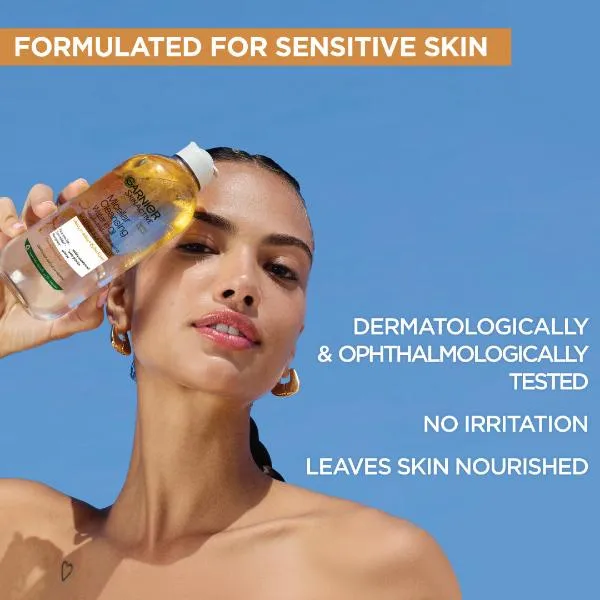 Micellar Water Oil-Infused Facial Cleanser and Waterproof Makeup Remover (2 sizes)