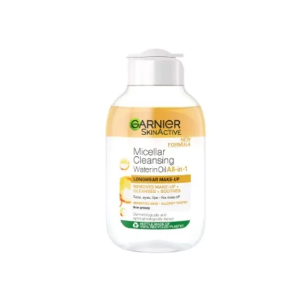 Micellar Water Oil-Infused Facial Cleanser and Waterproof Makeup Remover (2 sizes)
