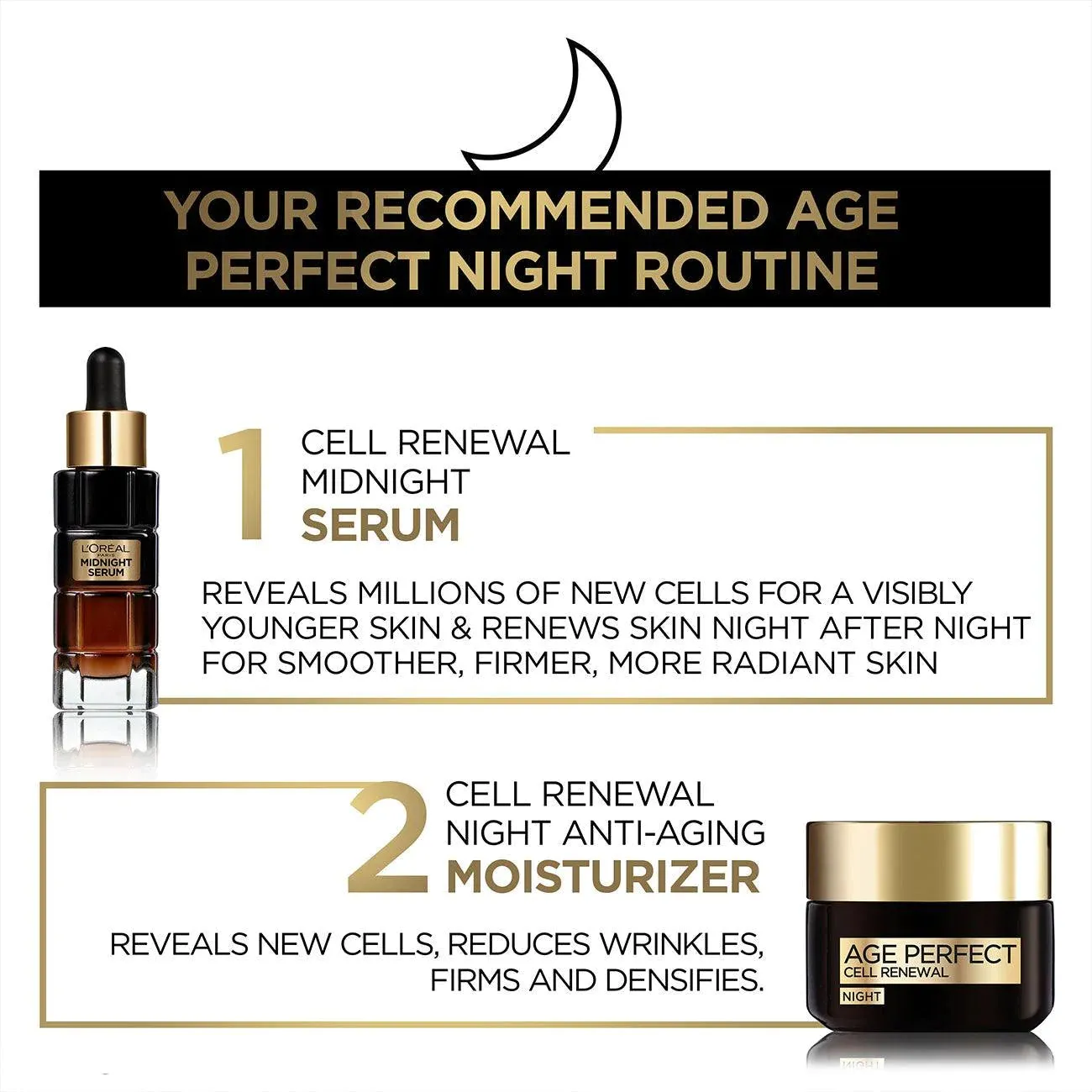 Midnight Serum Age Perfect Cell Renewal