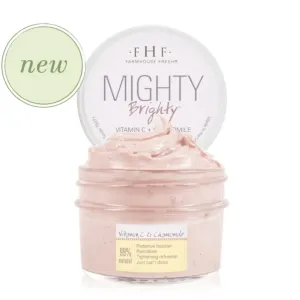 Mighty Brighty? Vitamin C   Chamomile Brightening Mask | Farmhouse Fresh
