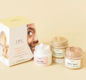 Mighty Tighty? Firming 3-step Instant Spa Facial | Farmhouse Fresh