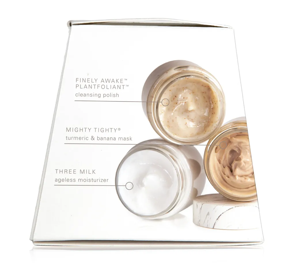 Mighty Tighty? Firming 3-step Instant Spa Facial | Farmhouse Fresh