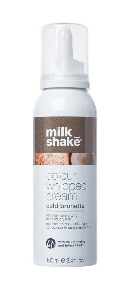 milk_shake Colour Whipped Cream 100ml Cold Brunette