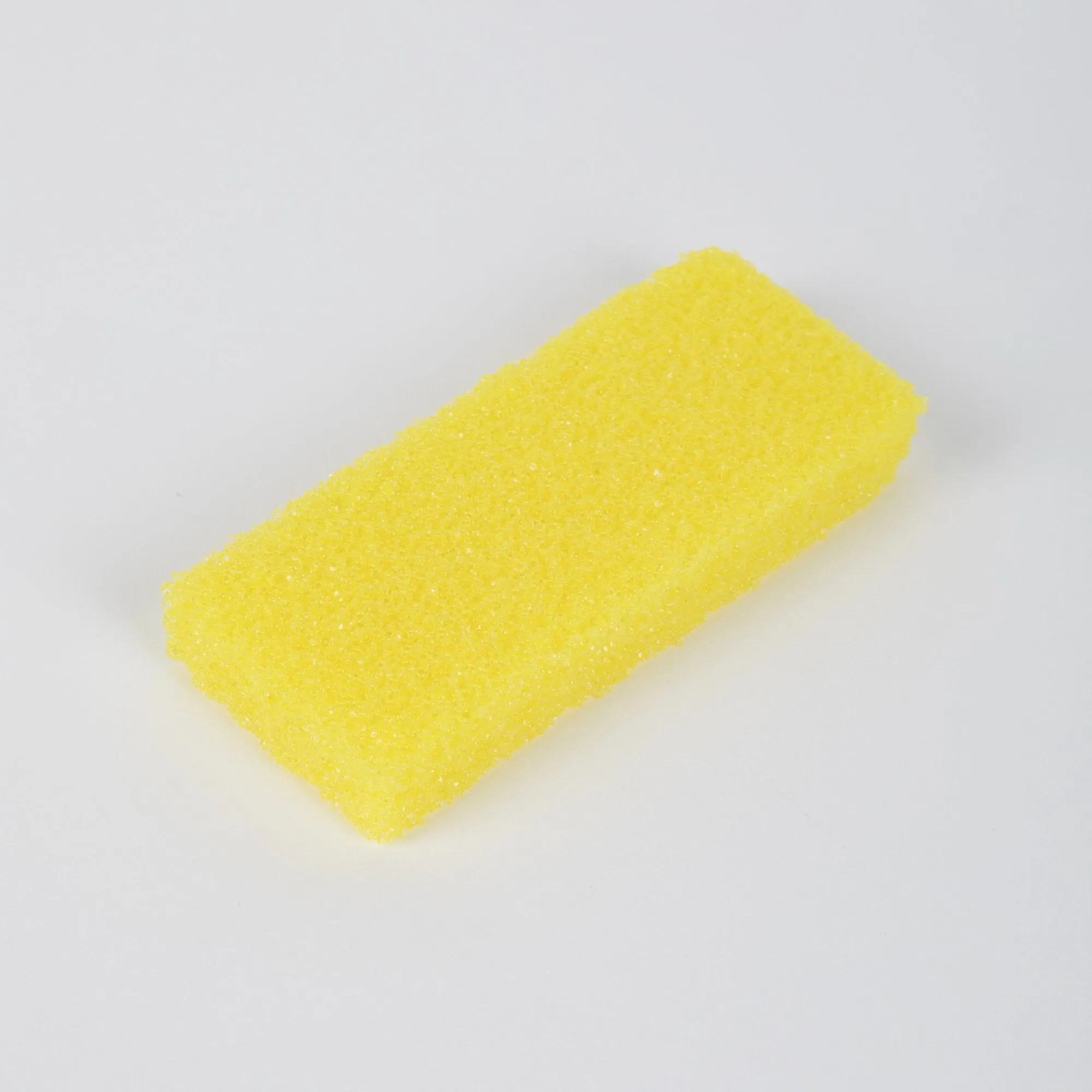 Mini Pumice Pads, Medium Grit, Purple and Yellow, 40 pack