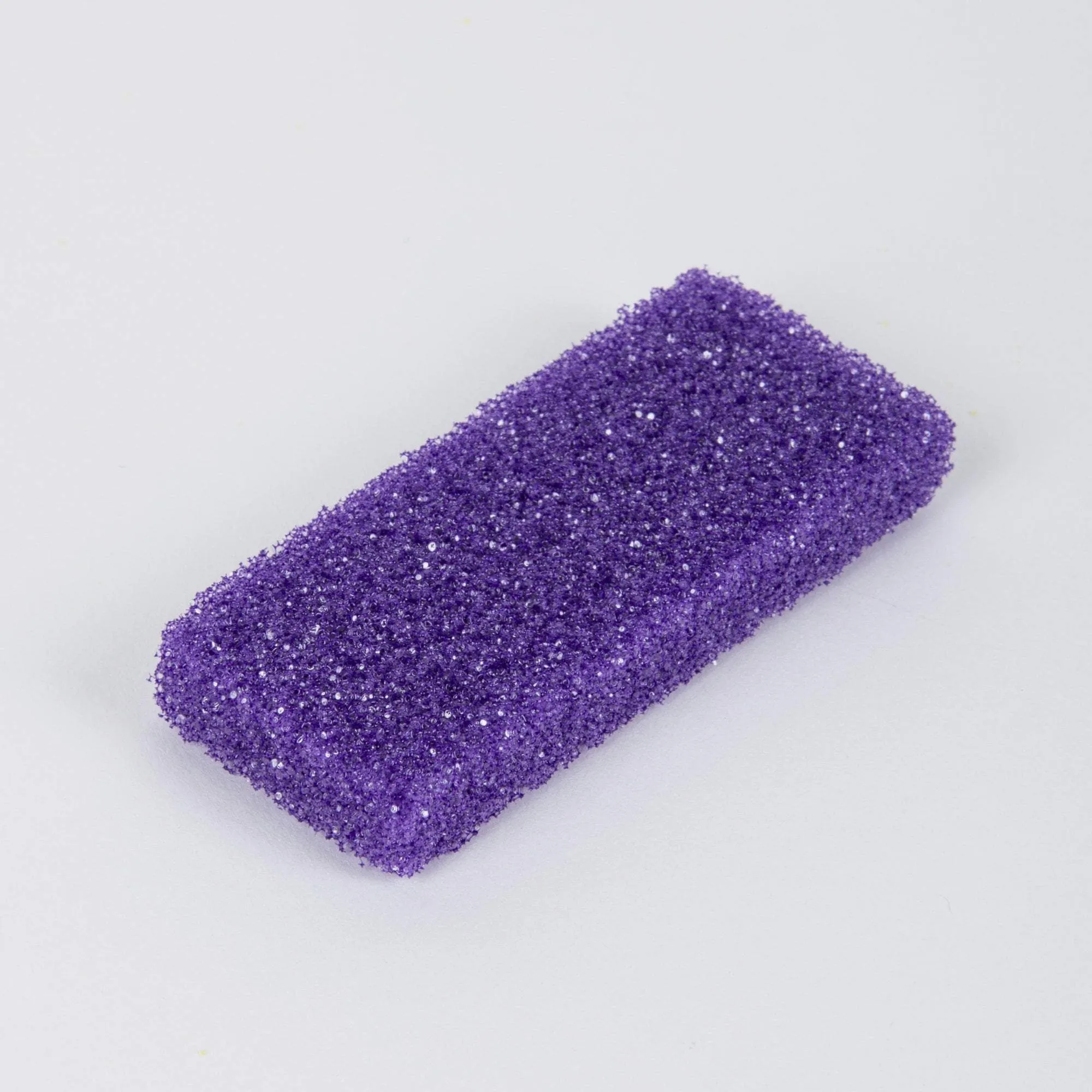 Mini Pumice Pads, Medium Grit, Purple and Yellow, 40 pack