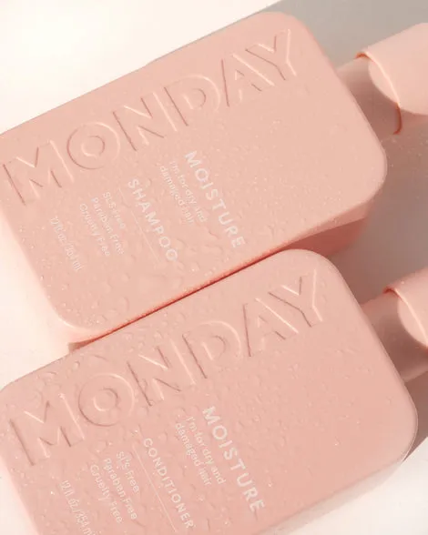MONDAY Shampoo - Moisture 350ml