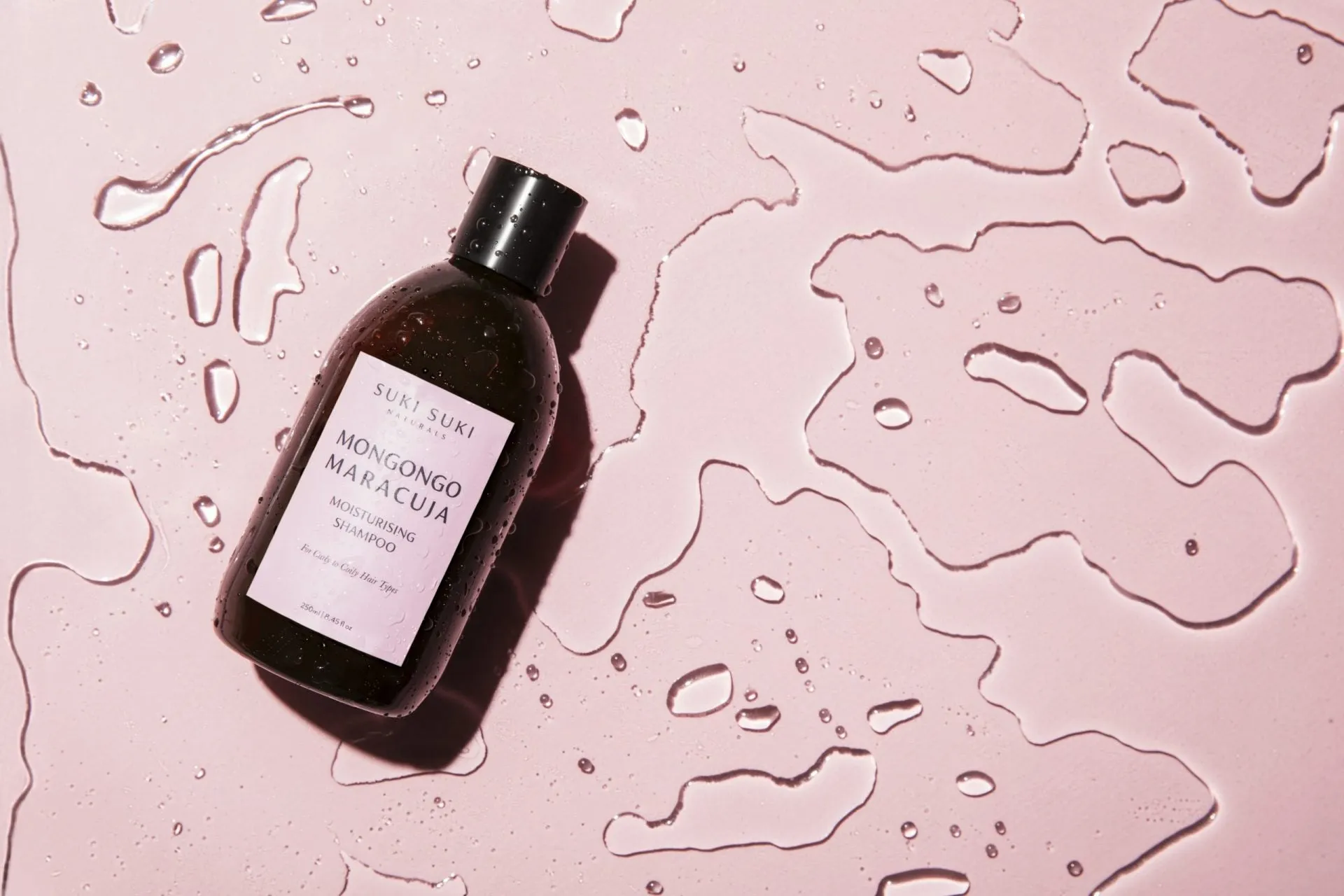 Mongongo Maracuj Moisturizing Shampoo.