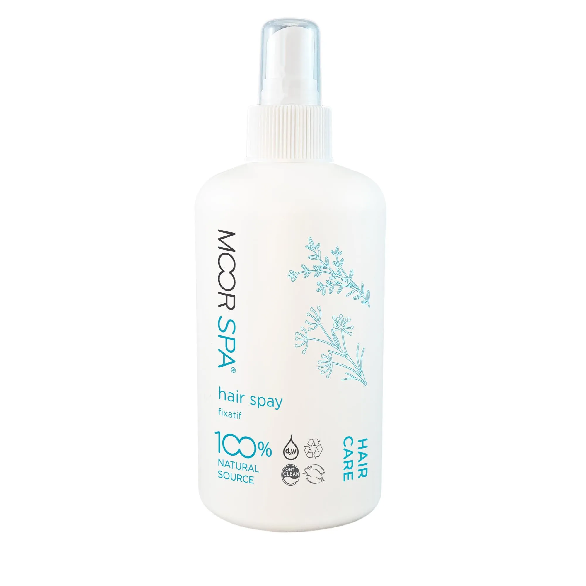 Moor Spa Replacement Amenity Bottle, 8.5 oz