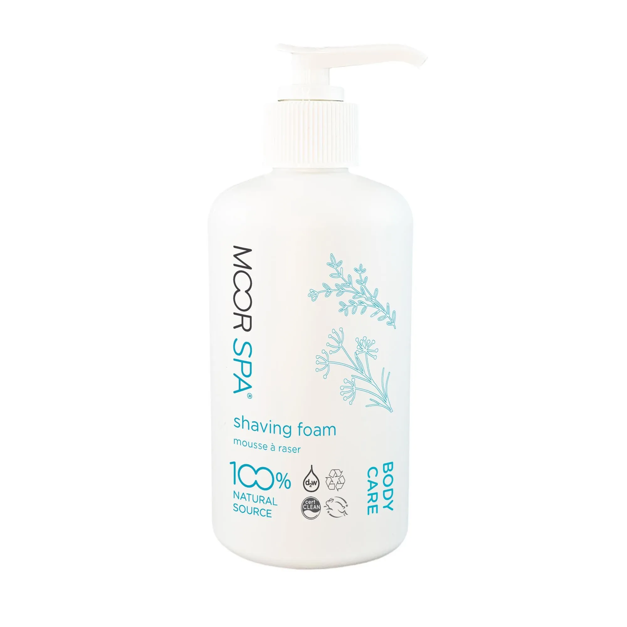 Moor Spa Replacement Amenity Bottle, 8.5 oz
