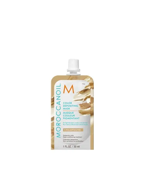 Moroccanoil Champagne Color Depositing Mask