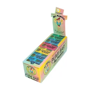 Mr. Pumice Bar Display, Assorted Colors, 24 ct