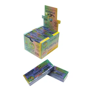 Mr. Pumice Bar Display, Purple, 12 ct
