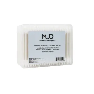 MUD Accessories, Double Point Cotton Applicators, 200 ct