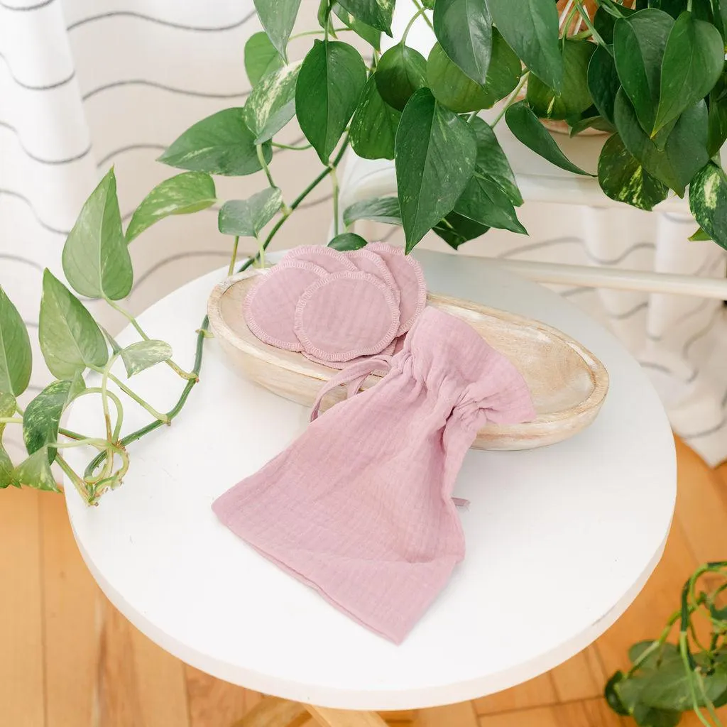 Muslin Reusable Cotton Rounds