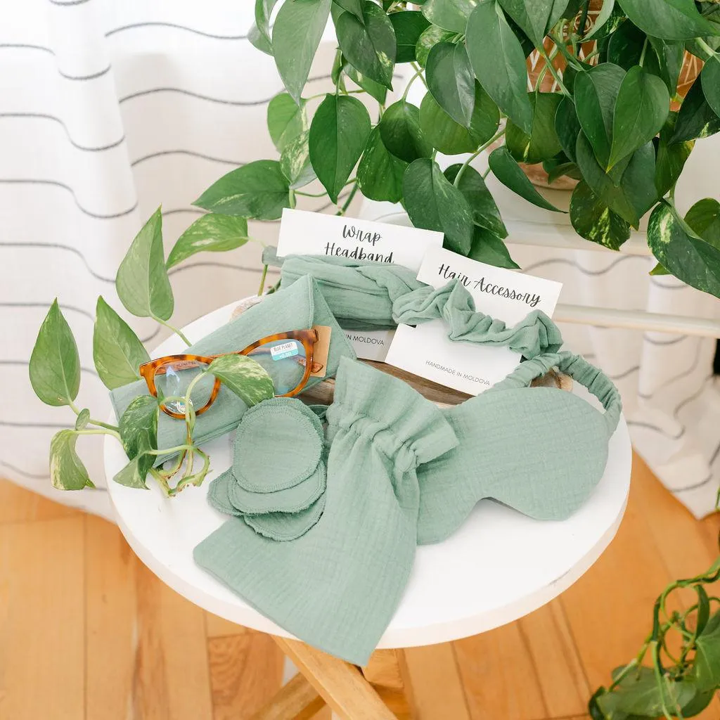 Muslin Sleep Mask