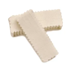 Muslin Strips, 1" x 3", 100 ct