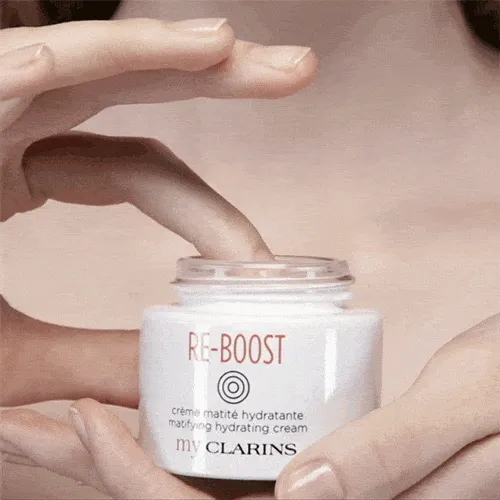 MyClarins Re-Boost Matifying Hydrating Cream