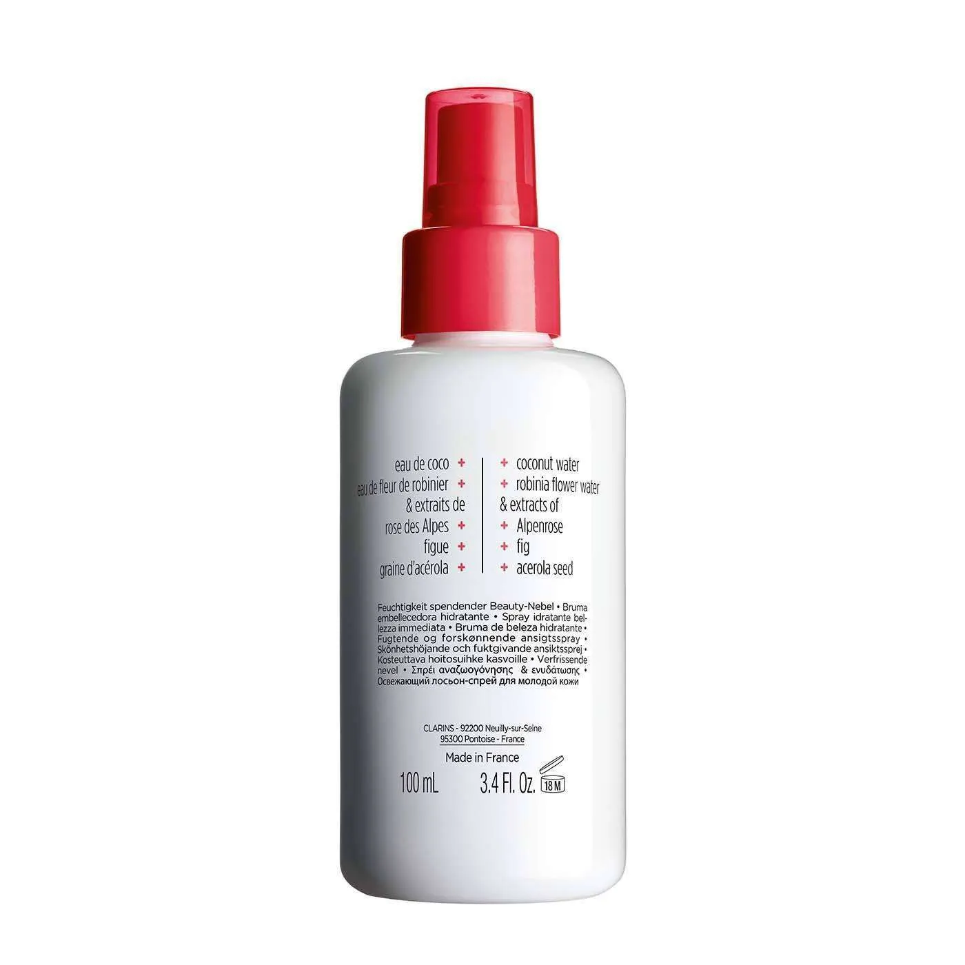 MyClarins Re-Fresh Hydrating Beauty Mist