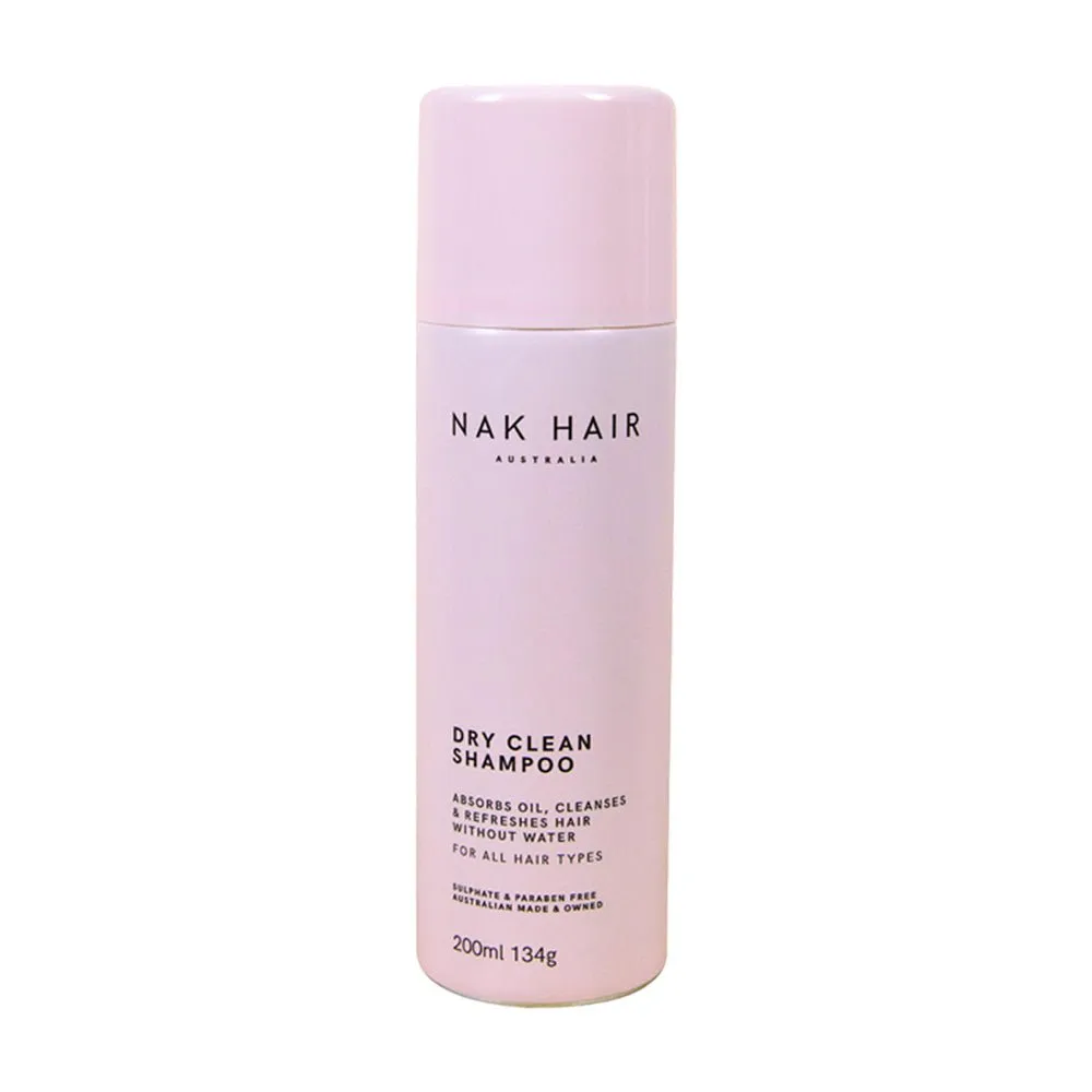 NAK Hair Dry Clean Shampoo 200ml