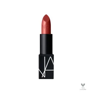 Nars Labial Lipstick Satin Banned Red