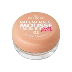 Natural Matte Mousse Foundation